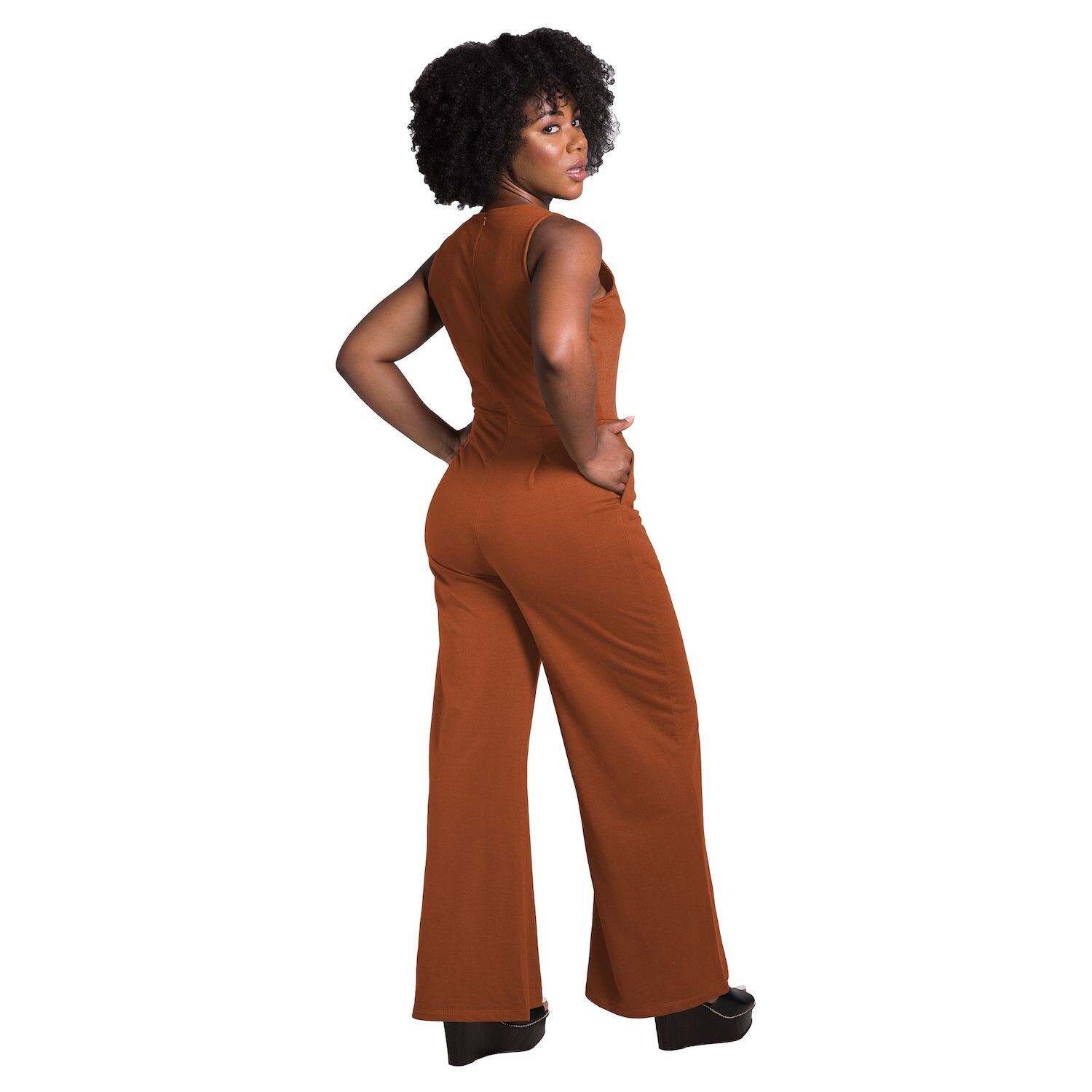 Женский комбинезон без рукавов с v-образным вырезом и широкими штанинами Poetic Justice Poetic Justice, темно-зеленый
Женский комбинезон без рукавов с v-образным вырезом и широкими штанинами Poetic Justice Poetic Justice, темно-зеленый