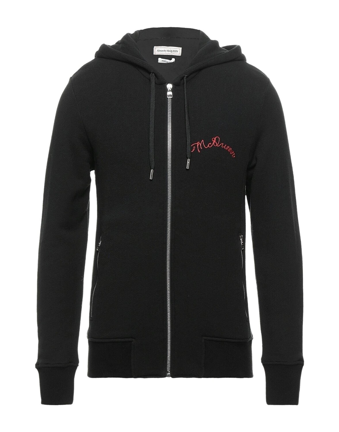 Толстовка Alexander Mcqueen, черный 
Толстовка Alexander Mcqueen, черный