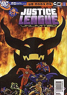 Justice League Unlimited (2004 series) #25 (DC Comics)
Justice League Unlimited (2004 series) #25 (DC Comics)