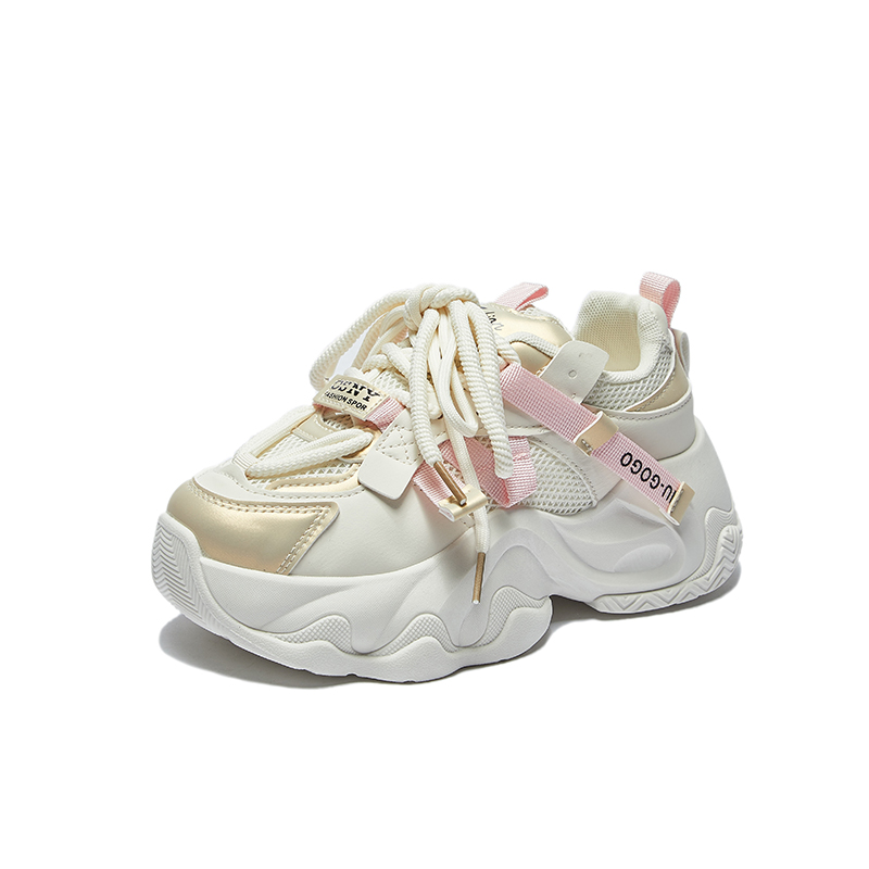 Детские кроссовки для подростков FIRS Kids, бежевый
Детские кроссовки для подростков FIRS Kids, бежевый