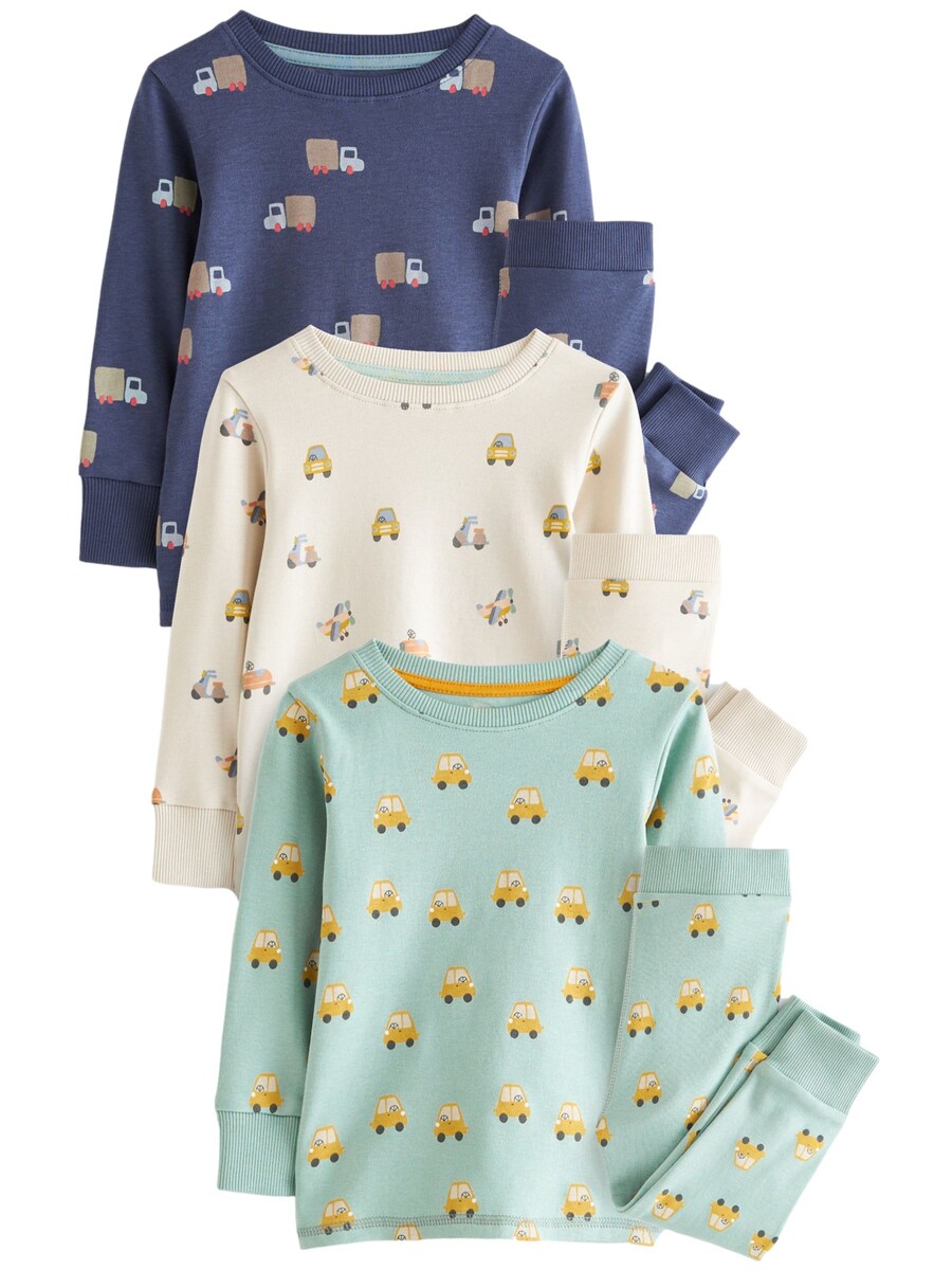 Пижама Next, цвет Cream/Navy/Mint
Пижама Next, цвет Cream/Navy/Mint