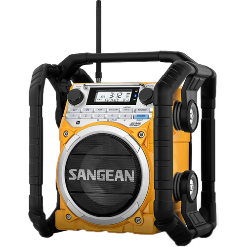 Портативный радиоприемник Sangean U4 Rugged AM/FM/Weather Wireless Portable Radio U-4
Портативный радиоприемник Sangean U4 Rugged AM/FM/Weather Wireless Portable Radio U-4