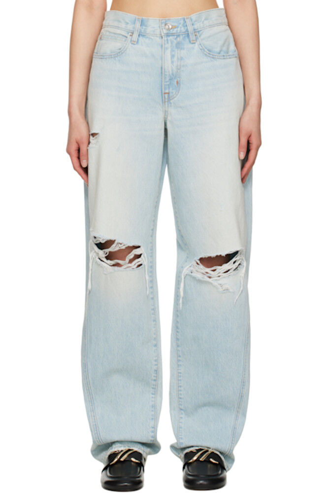 Синие длинные джинсы Tess SLVRLAKE
Синие длинные джинсы Tess SLVRLAKE