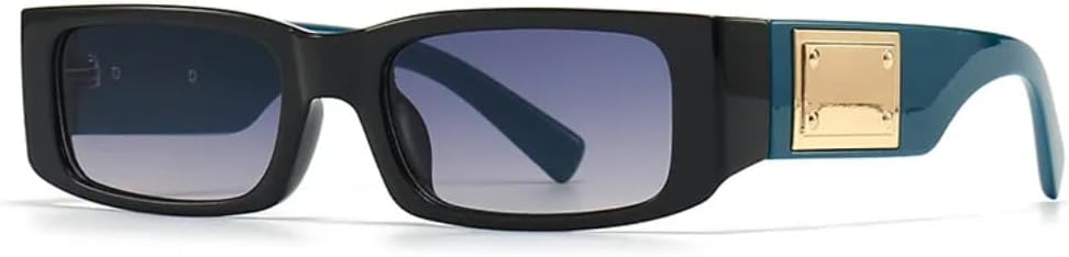 Роскошные дизайнерские солнцезащитные очки в маленькой оправе для женщин и мужчин. Модные панк-классические солнцезащитные очки в винтажном металлическом стиле SZVVBKK, Black Blue
Роскошные дизайнерские солнцезащитные очки в маленькой оправе для женщин и мужчин. Модные панк-классические солнцезащитные очки в винтажном металлическом стиле SZVVBKK, Black Blue