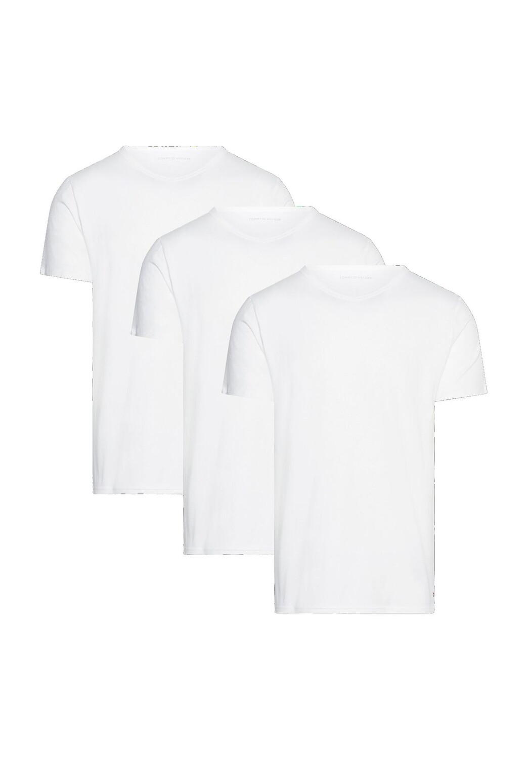 Набор из 3 мужских маек Premium Essentials TOMMY HILFIGER, белый 
Набор из 3 мужских маек Premium Essentials TOMMY HILFIGER, белый
