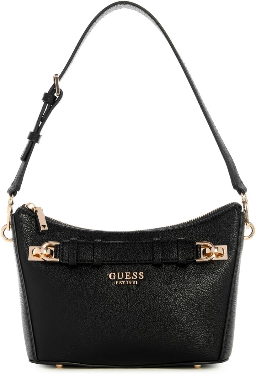 GUESS Gregoria сумка через плечо с верхней молнией, Black
GUESS Gregoria сумка через плечо с верхней молнией, Black