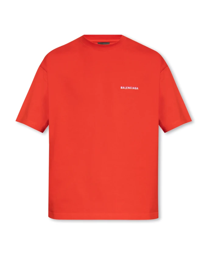 Футболка с логотипом Balenciaga, красный
Футболка с логотипом Balenciaga, красный