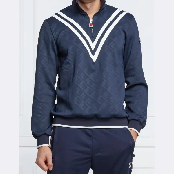 Толстовка из теслина обычного кроя Fila, синий
Толстовка из теслина обычного кроя Fila, синий