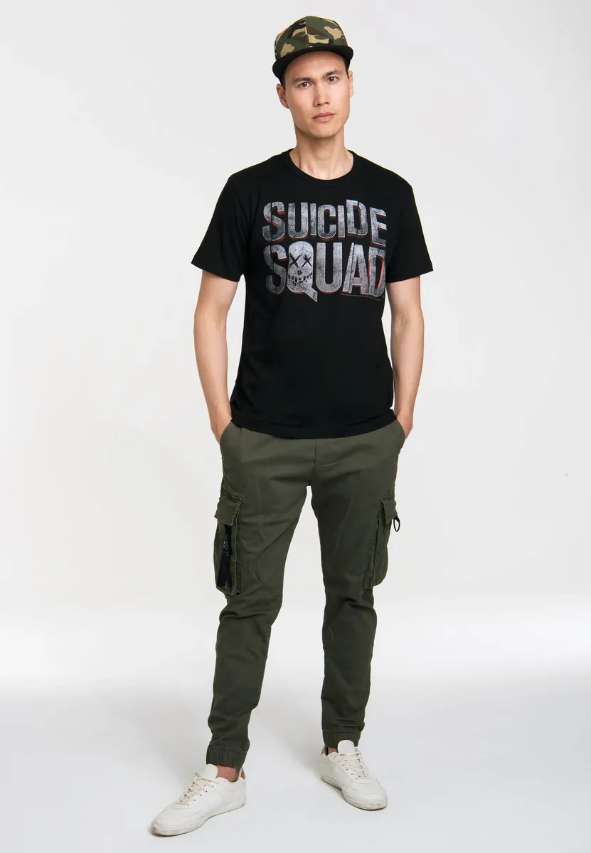 Logoshirt Футболка "Отряд самоубийц" с классным принтом спереди, черный
Logoshirt Футболка "Отряд самоубийц" с классным принтом спереди, черный