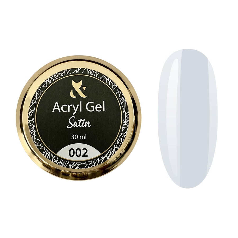 Fox Acryl Gel Satin 002 30 мл TM F.O.X
Fox Acryl Gel Satin 002 30 мл TM F.O.X