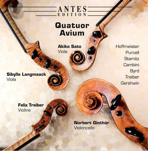 CD диск Byrd / Cambini / Gershwin: Quartette Fur Violine Zwei Violen Und Violoncello
CD диск Byrd / Cambini / Gershwin: Quartette Fur Violine Zwei Violen Und Violoncello