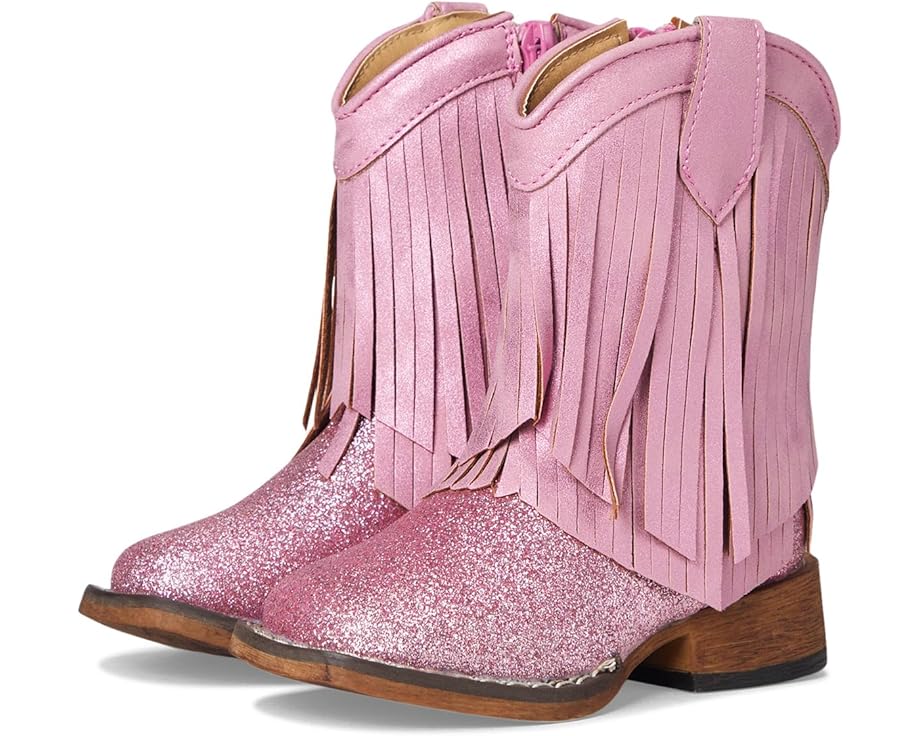 Ботинки Roper Kids Double Fringe, розовый
Ботинки Roper Kids Double Fringe, розовый