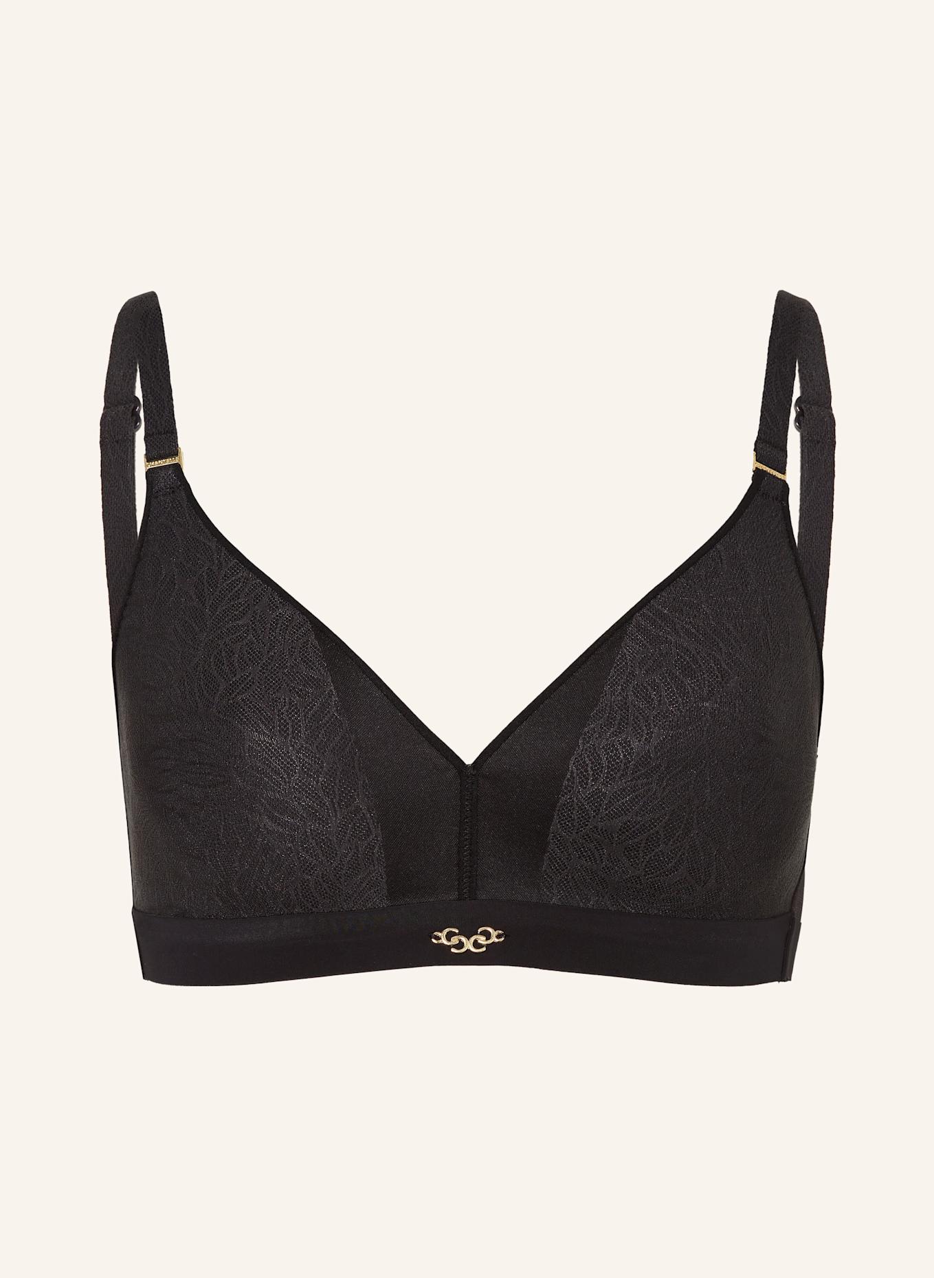 Мягкий бюстгальтер из чистого кружева Chantelle, черный
Мягкий бюстгальтер из чистого кружева Chantelle, черный