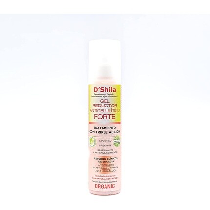 D ÃSHILA Антицеллюлитный гель 200мл D´Shila
D ÃSHILA Антицеллюлитный гель 200мл D´Shila