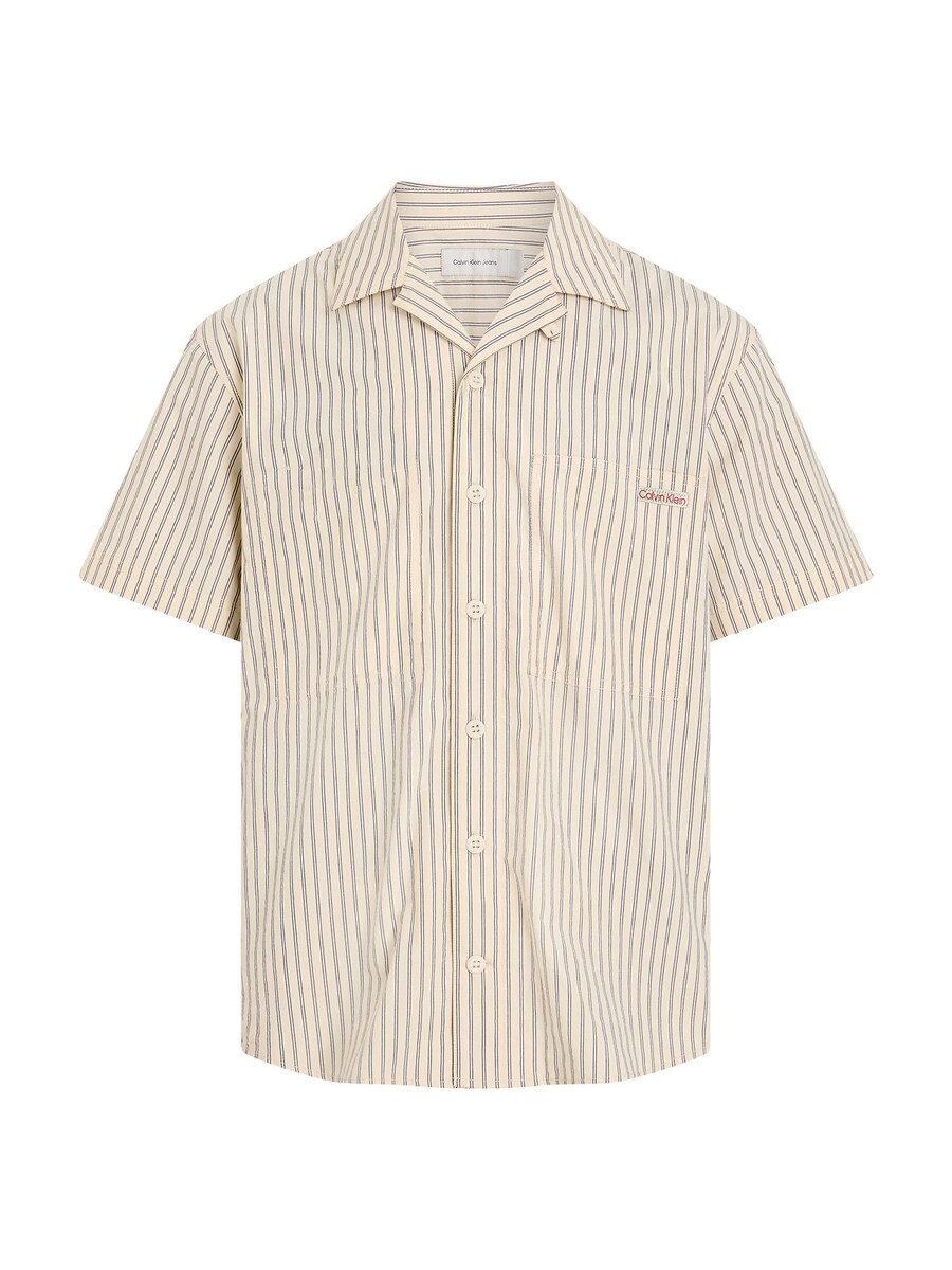 Рубашка на пуговицах Comfort fit Calvin Klein Jeans, бежевый
Рубашка на пуговицах Comfort fit Calvin Klein Jeans, бежевый