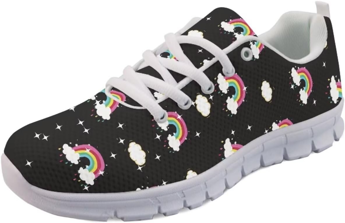 Женские кроссовки с мягкой подошвой для спорта, фитнеса, путешествий, работы, прогулок и тенниса Getelinseng, Rainbow Cloud
Женские кроссовки с мягкой подошвой для спорта, фитнеса, путешествий, работы, прогулок и тенниса Getelinseng, Rainbow Cloud