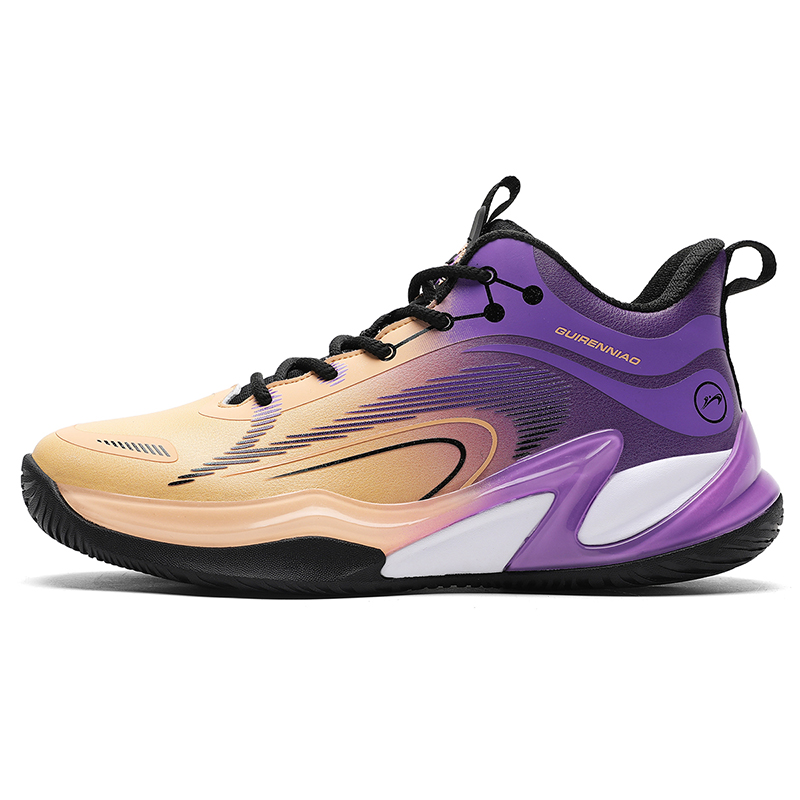 K-bird Кроссовки баскетбольные K Bird с амортизацией, противоскользящим захватом, средней высоты, мужские, оранжево-желтые/фиолетовые, цвет Orange Yellow/Purple
K-bird Кроссовки баскетбольные K Bird с амортизацией, противоскользящим захватом, средней высоты, мужские, оранжево-желтые/фиолетовые, цвет Orange Yellow/Purple