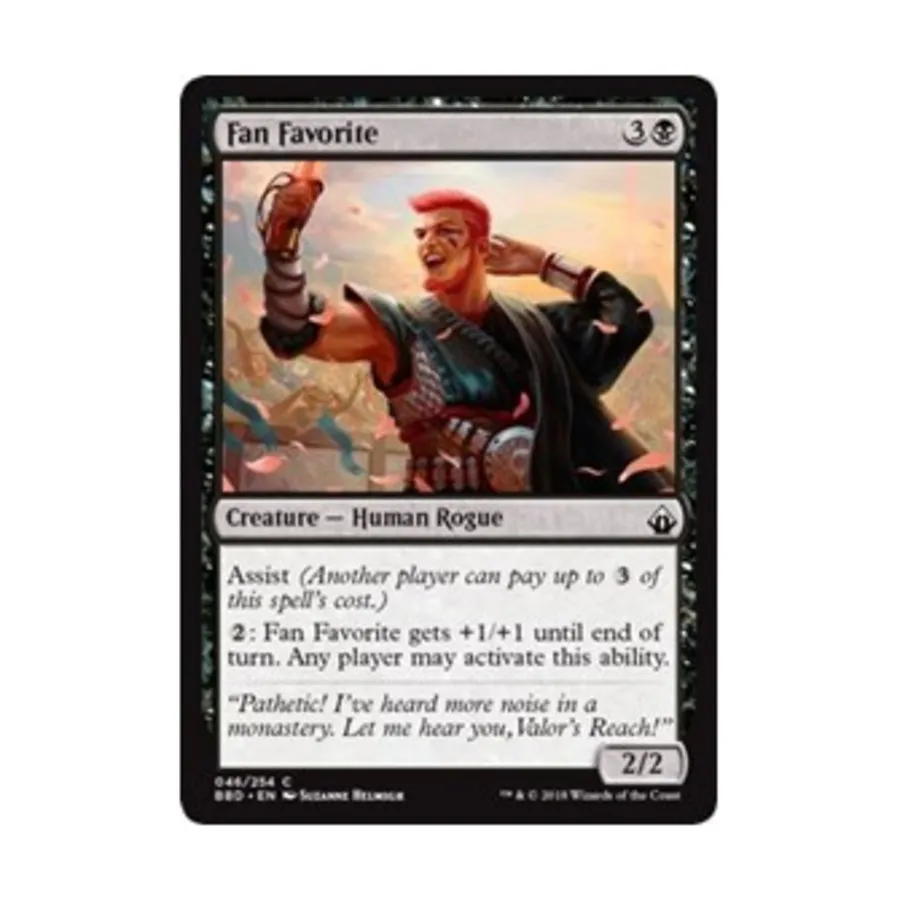 CCG Фаворит фанатов (C) (фольга), MTG - Battlebond
CCG Фаворит фанатов (C) (фольга), MTG - Battlebond