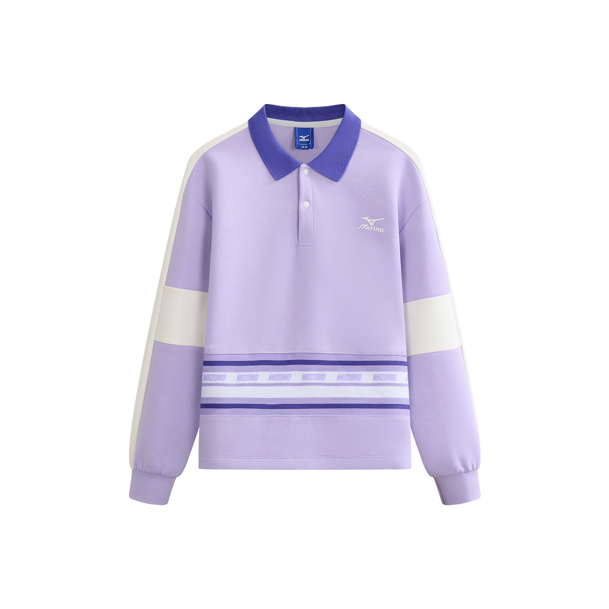 Детский свитшот Mizuno, светло-фиолетовый
Детский свитшот Mizuno, светло-фиолетовый