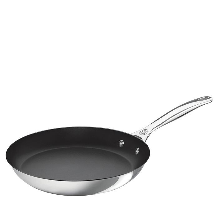 Сковорода Le Creuset из нержавеющей стали 10 дюймов с антипригарным покрытием, серебряный
Сковорода Le Creuset из нержавеющей стали 10 дюймов с антипригарным покрытием, серебряный