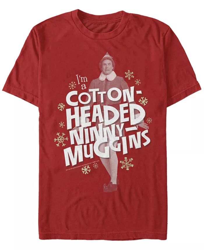 Футболка мужская с коротким рукавом с изображением головы эльфа и Ninny Muggins Fifth Sun, красный
Футболка мужская с коротким рукавом с изображением головы эльфа и Ninny Muggins Fifth Sun, красный