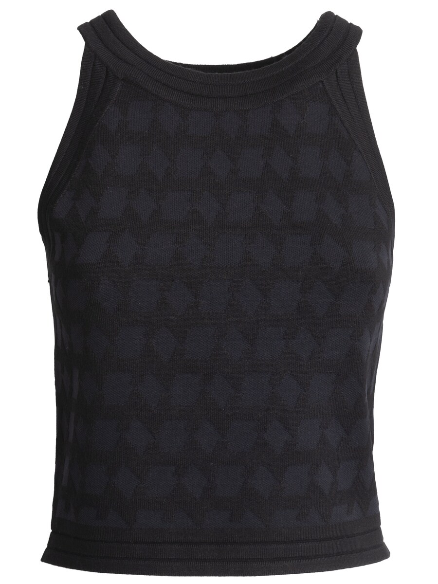 Вязаный топ Influencer Knitted Top, черный
Вязаный топ Influencer Knitted Top, черный