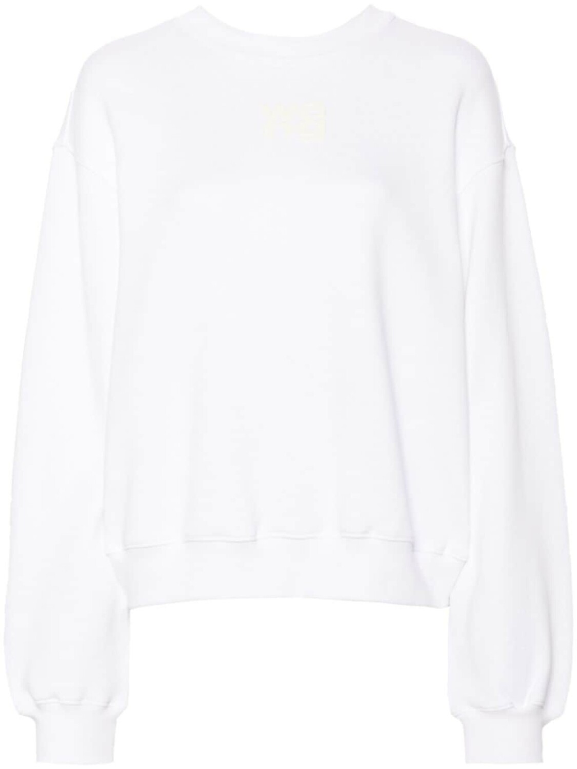 Alexander Wang толстовка с тисненым логотипом, белый
Alexander Wang толстовка с тисненым логотипом, белый