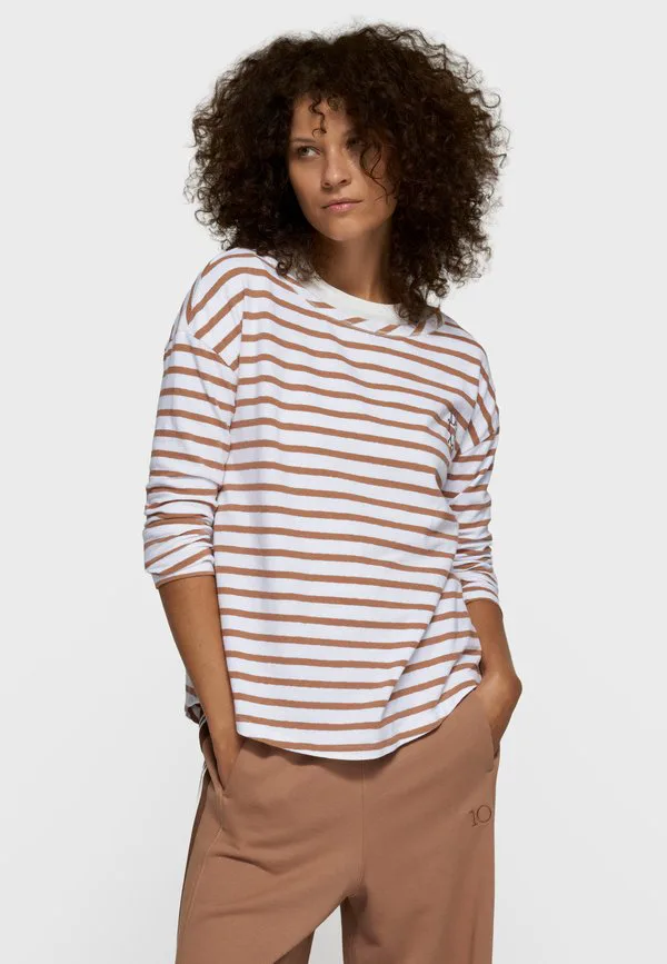 Футболка с длинным рукавом топ с длинным рукавом 10Days, White Fudge, Белый, Футболка с длинным рукавом топ с длинным рукавом 10Days, White Fudge
Футболка с длинным рукавом топ с длинным рукавом 10Days, White Fudge, Белый, Футболка с длинным рукавом топ с длинным рукавом 10Days, White Fudge