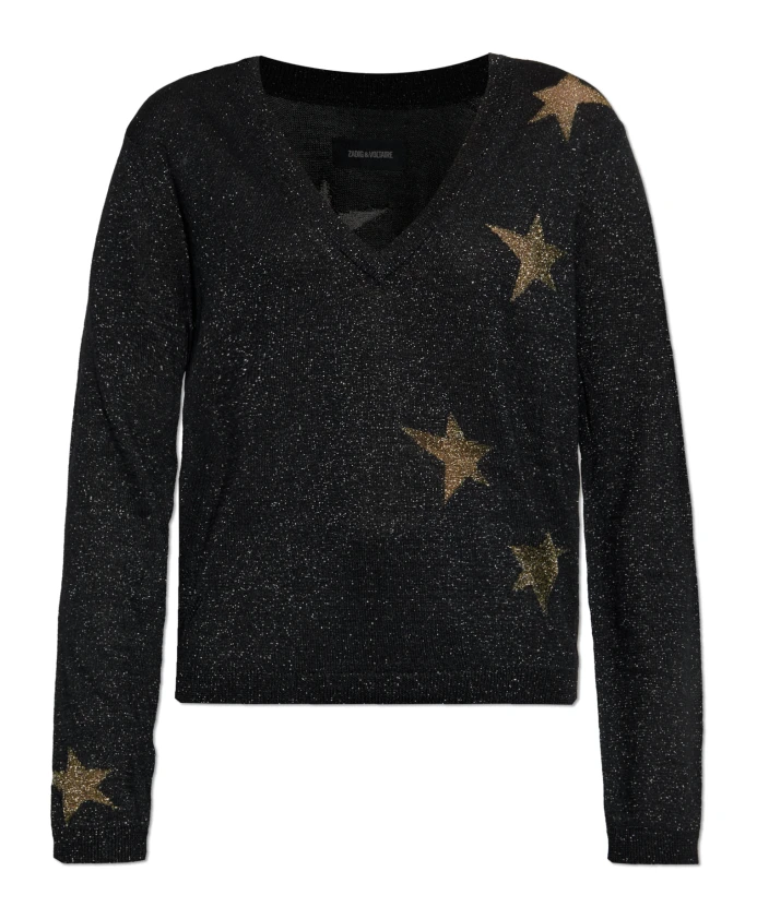 Свитер Ривил Zadig & Voltaire, черный
Свитер Ривил Zadig & Voltaire, черный