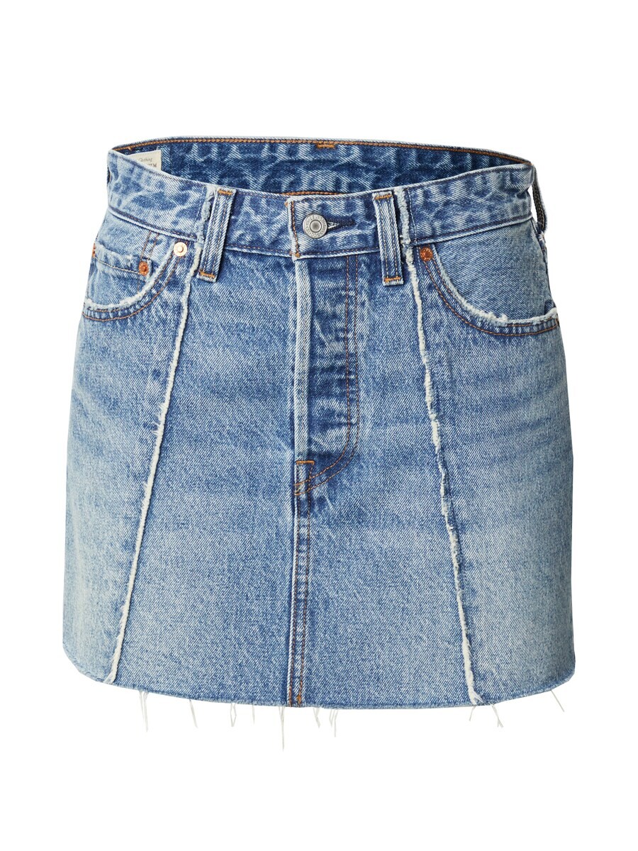 Юбка LEVI'S LEVIS SKIRT, синий джинсовый
Юбка LEVI'S LEVIS SKIRT, синий джинсовый