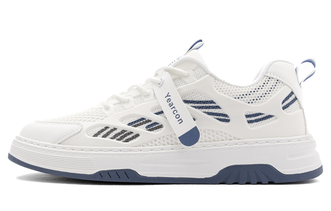 Низкие мужские кроссовки YEARCON, White Yellow
Низкие мужские кроссовки YEARCON, White Yellow