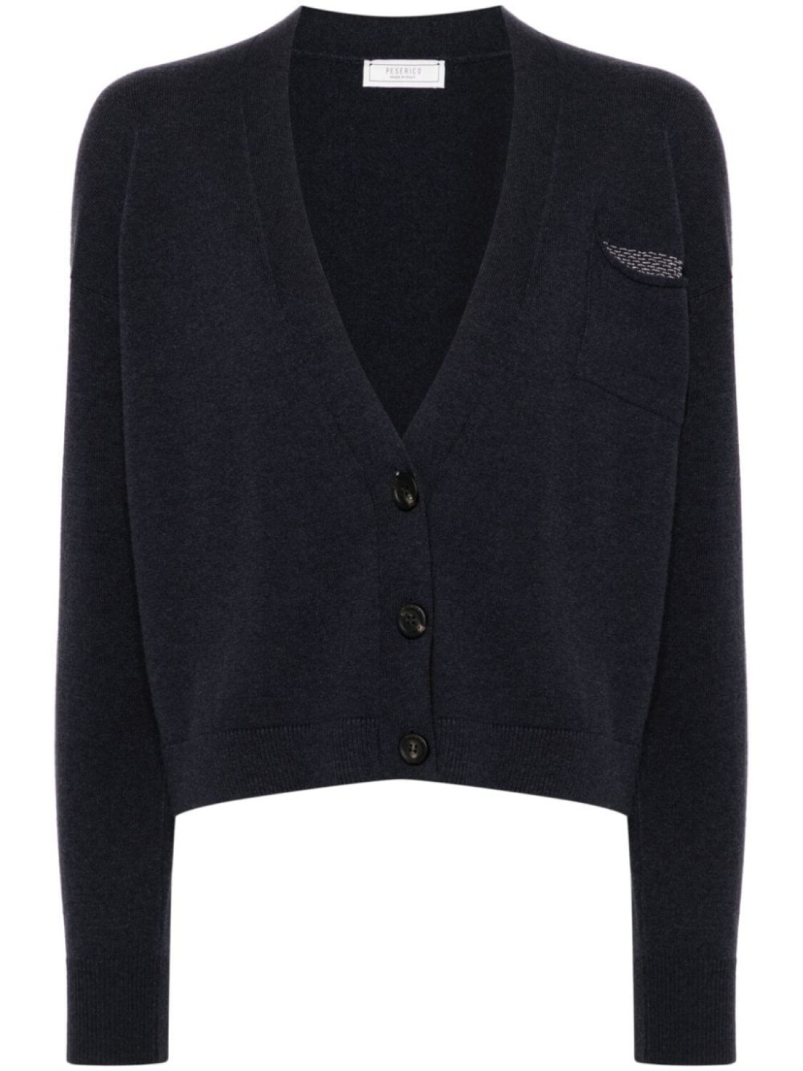 Peserico кардиган с кружевом Punto Luce, синий
Peserico кардиган с кружевом Punto Luce, синий