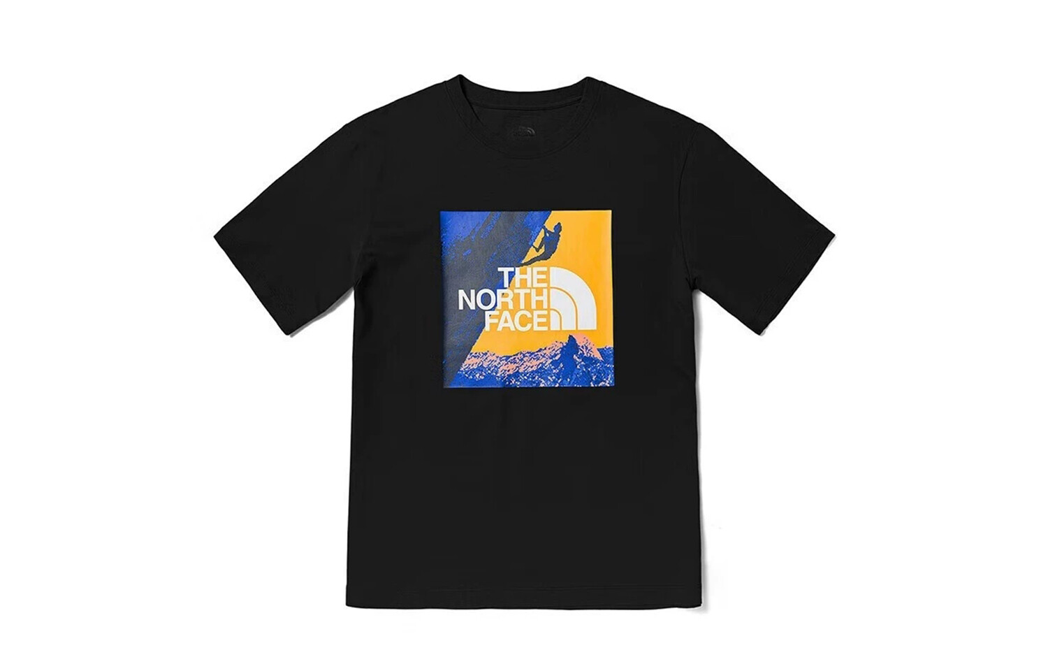 THE NORTH FACE Мужская футболка, цвет Black
THE NORTH FACE Мужская футболка, цвет Black