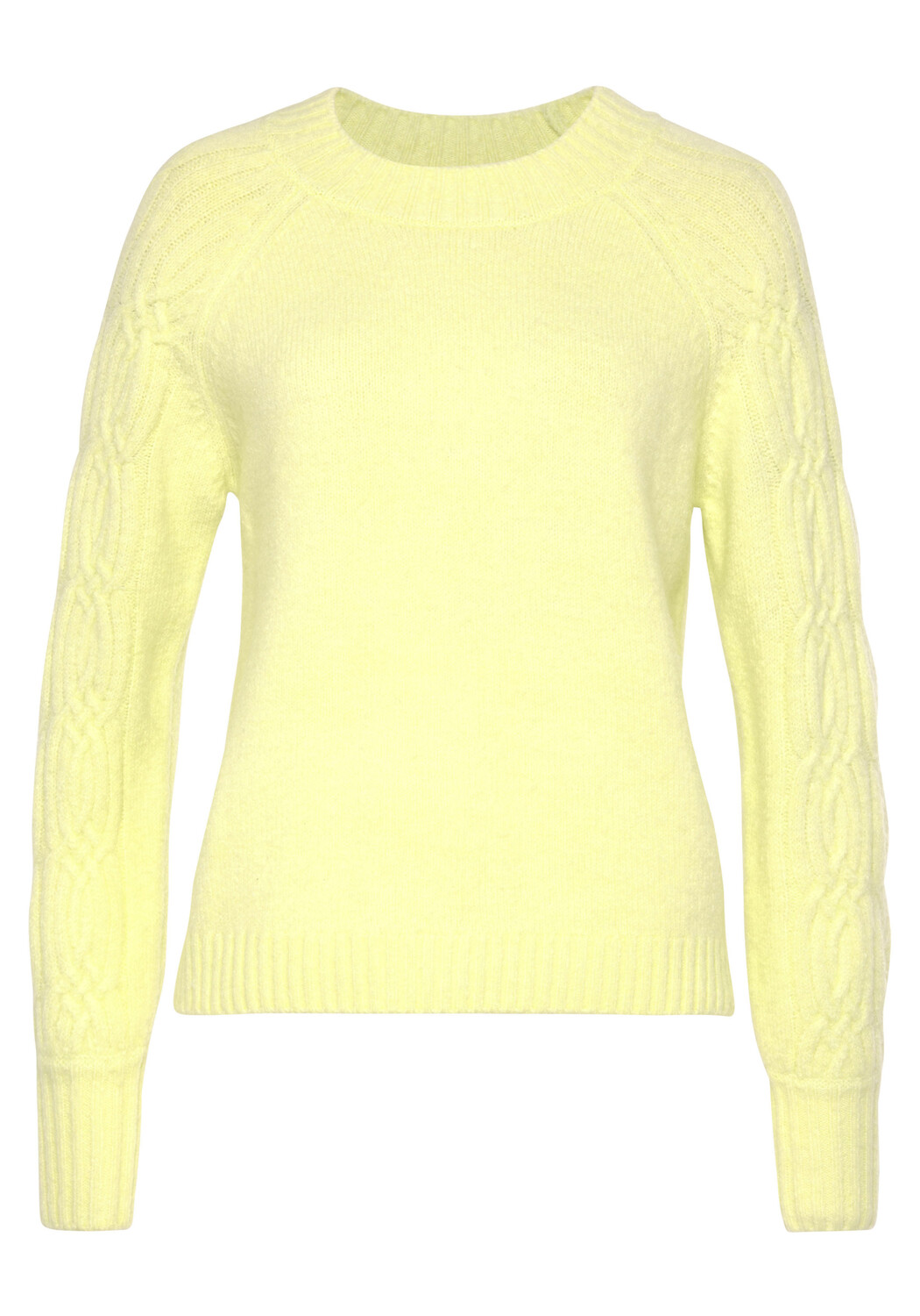 Свитер LASCANA Rundhals, цвет limone
Свитер LASCANA Rundhals, цвет limone