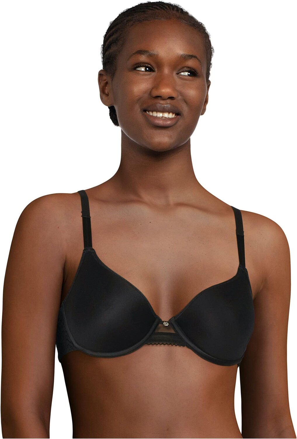 Бюстгальтер C Jolie из пены с эффектом памяти Chantelle, черный 
Бюстгальтер C Jolie из пены с эффектом памяти Chantelle, черный