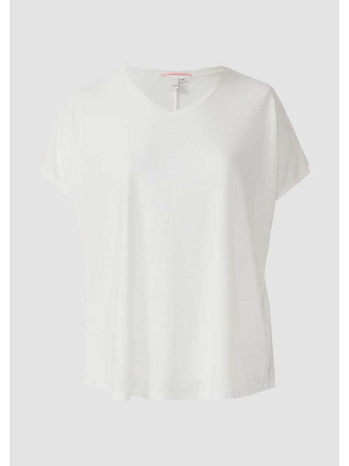 Футболка в цвете 0200_ecru QS, Бежевый, Футболка в цвете 0200_ecru QS
Футболка в цвете 0200_ecru QS, Бежевый, Футболка в цвете 0200_ecru QS