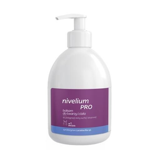 Nivelium Pro, Бальзам для лица и тела, 400мл
Nivelium Pro, Бальзам для лица и тела, 400мл