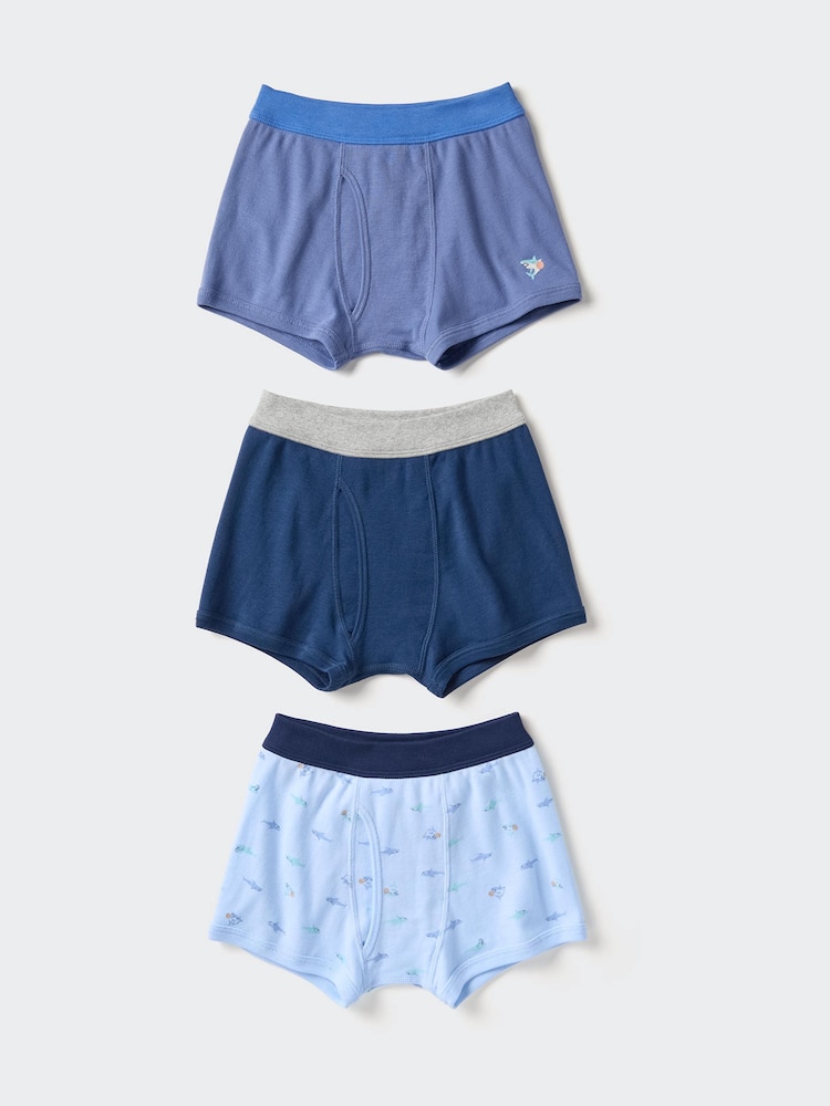 Трусы, 3 пары Uniqlo, цвет 63 синий
Трусы, 3 пары Uniqlo, цвет 63 синий