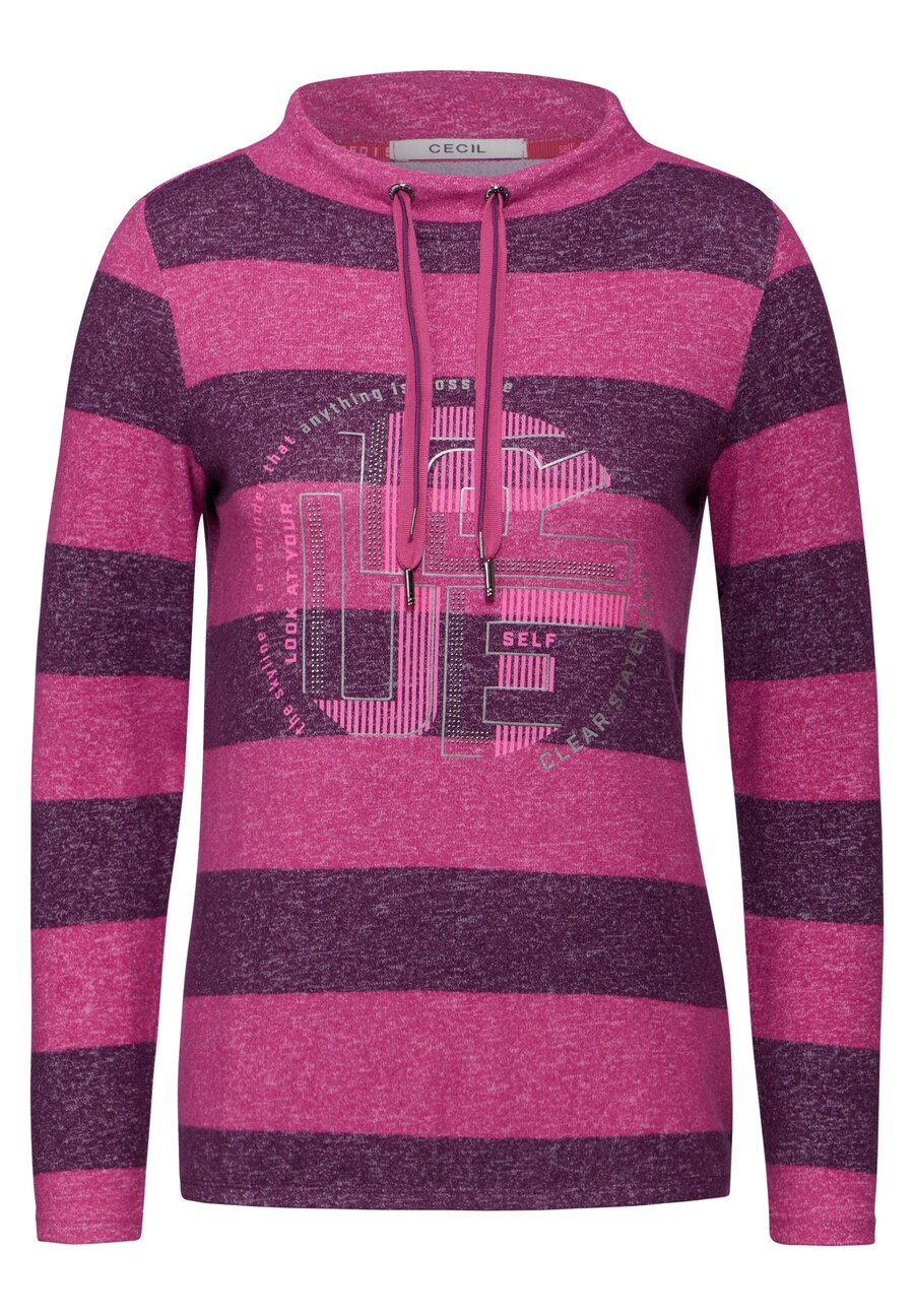 Лонгслив CECIL Shirt, цвет purple/pink
Лонгслив CECIL Shirt, цвет purple/pink