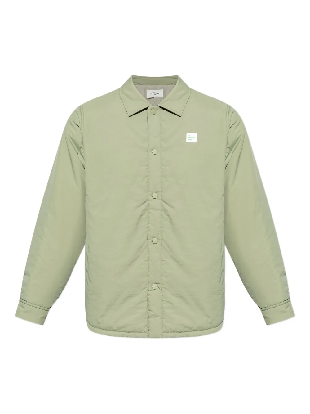 Куртка-рубашка Zotcity на пуговицах American Vintage, зеленый
Куртка-рубашка Zotcity на пуговицах American Vintage, зеленый