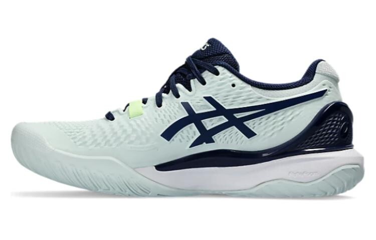 Женский гель Resolution 9 'Pale Mint Blue Expanse' Asics
Женский гель Resolution 9 'Pale Mint Blue Expanse' Asics