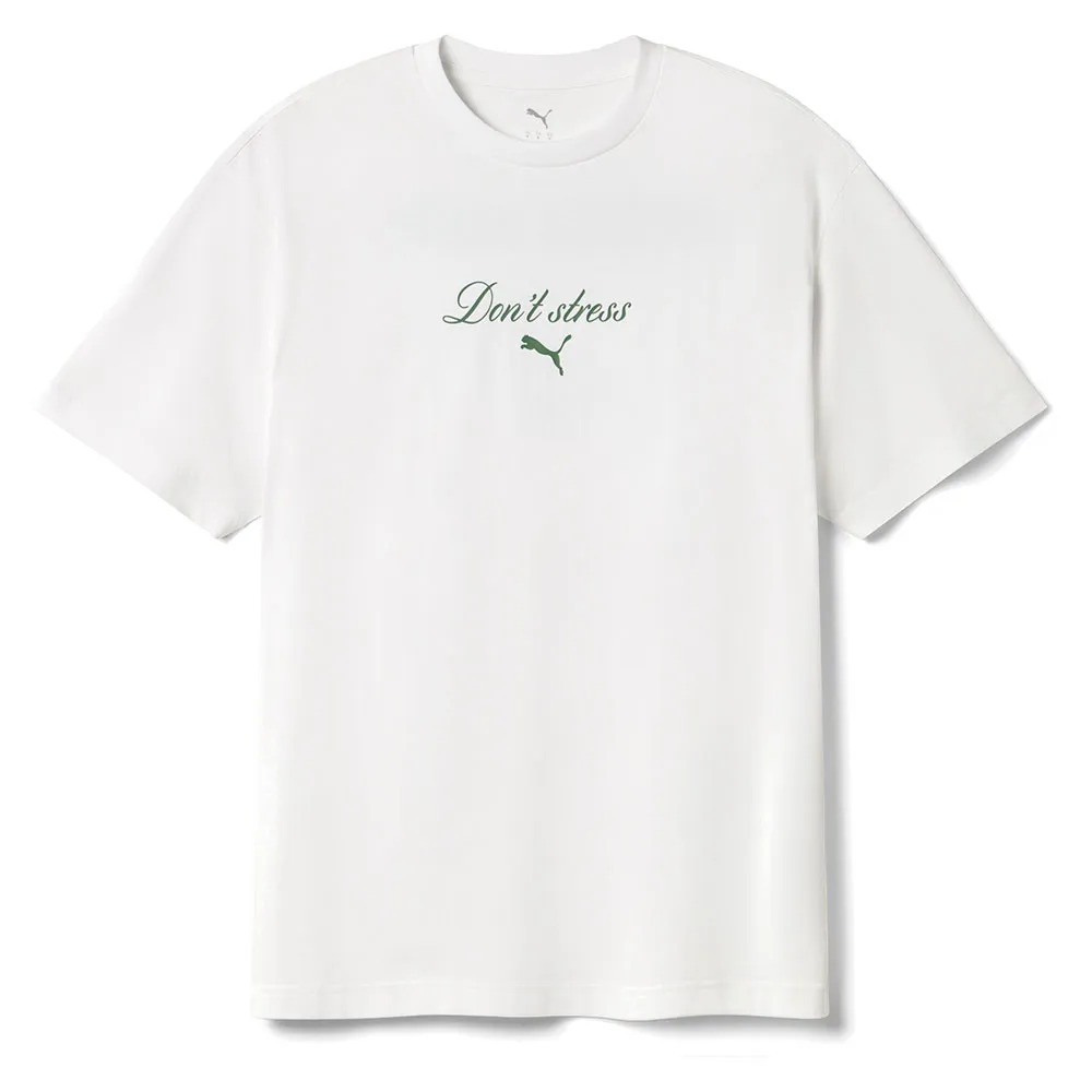 Футболка с коротким рукавом Puma Message Graphic, белый
Футболка с коротким рукавом Puma Message Graphic, белый