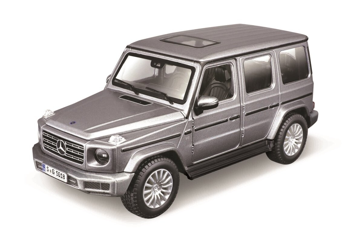 MAISTO Mercedes-Benz G-Class 2019 в сборе 1/25 39536
MAISTO Mercedes-Benz G-Class 2019 в сборе 1/25 39536