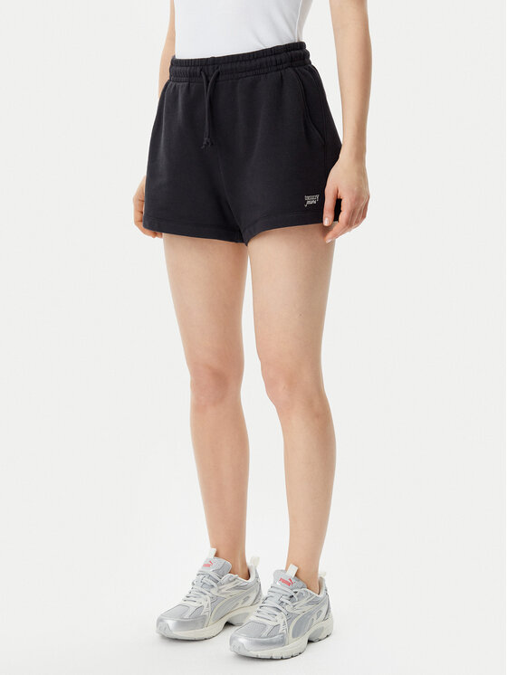 Спортивные шорты обычного кроя Script DW0DW20353 Tommy Jeans, черный
Спортивные шорты обычного кроя Script DW0DW20353 Tommy Jeans, черный