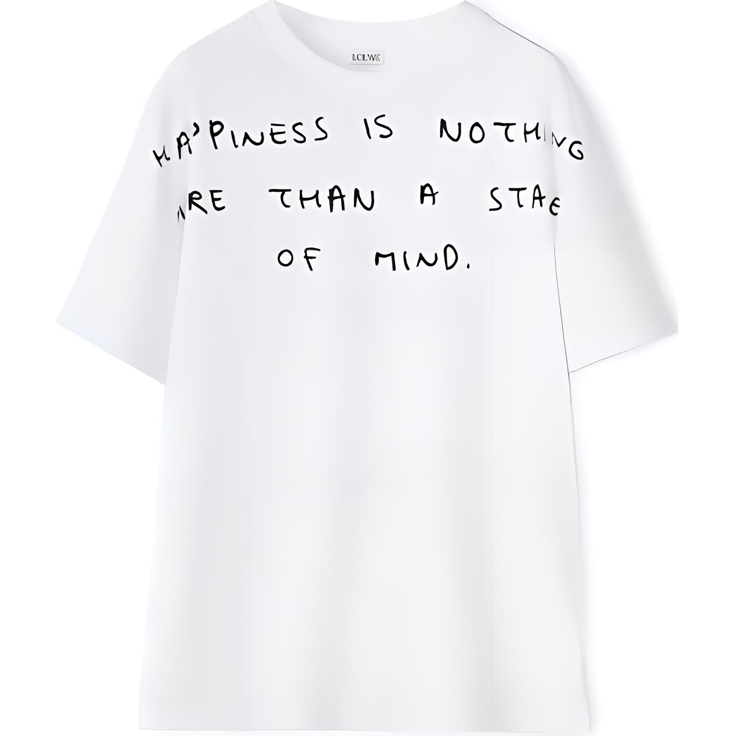 LOEWE Футболка с принтом 'White', Белый, LOEWE Футболка с принтом 'White'
LOEWE Футболка с принтом 'White', Белый, LOEWE Футболка с принтом 'White'