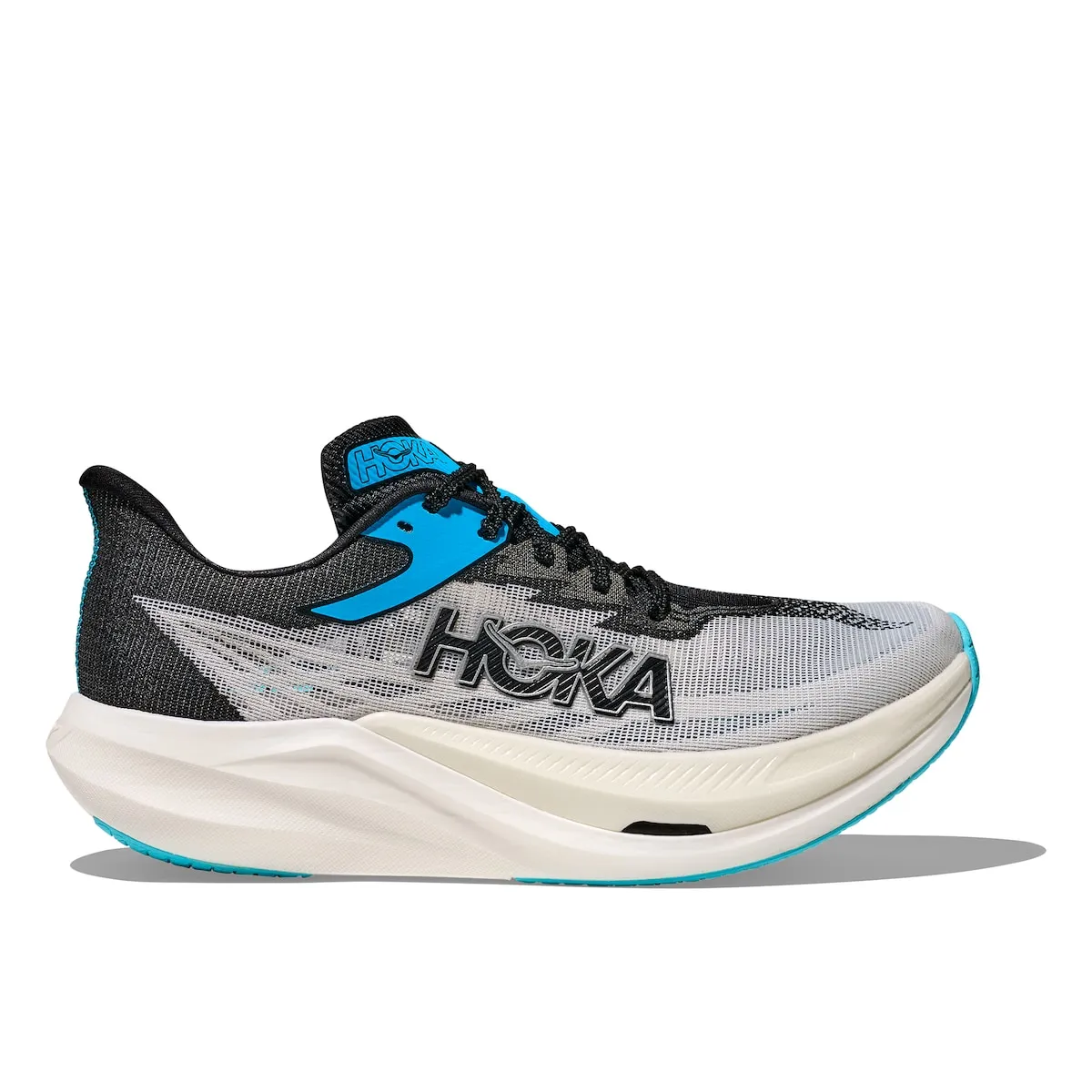 Унисекс беговые кроссовки ROCKET X 1 Hoka, черный/белый
Унисекс беговые кроссовки ROCKET X 1 Hoka, черный/белый
