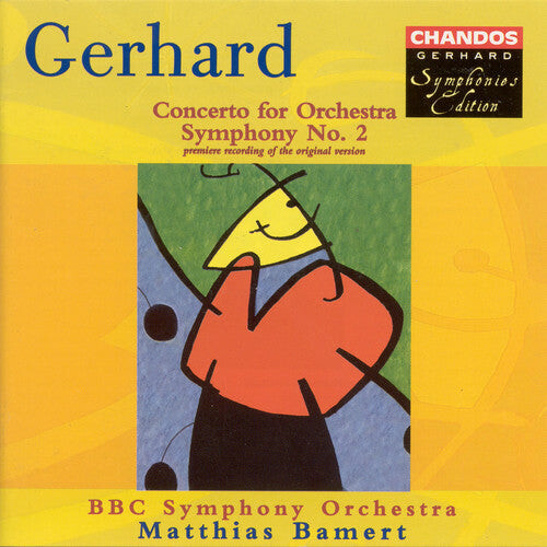 CD диск Gerhard / BBC / Bamert: Concerto for Orchestra Symphony 2 (Original)
CD диск Gerhard / BBC / Bamert: Concerto for Orchestra Symphony 2 (Original)
