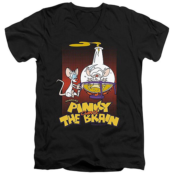 Футболка Pinky and the brain lab flask Licensed Character
Футболка Pinky and the brain lab flask Licensed Character