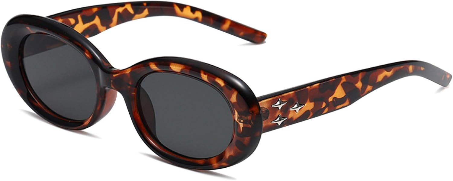 Женские солнцезащитные очки в стиле ретро с узкими линзами «кошачий глаз», без поляризации, небольшие, винтажные, 90-е годы ALKAHE, Tortoiseshell Frame Black Grey Lens
Женские солнцезащитные очки в стиле ретро с узкими линзами «кошачий глаз», без поляризации, небольшие, винтажные, 90-е годы ALKAHE, Tortoiseshell Frame Black Grey Lens