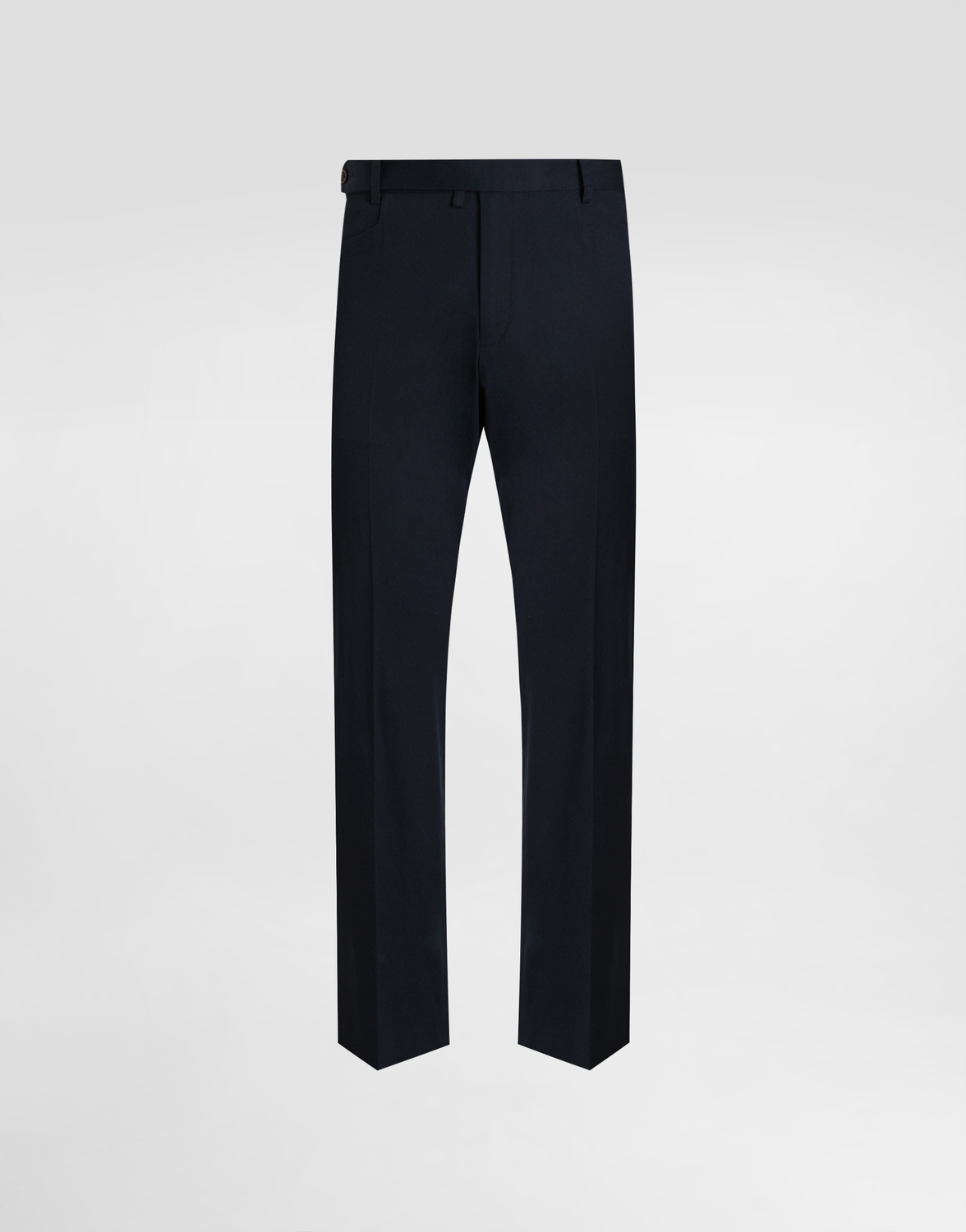 Брюки из хлопковой габардины Dolce & Gabbana, синий
Брюки из хлопковой габардины Dolce & Gabbana, синий